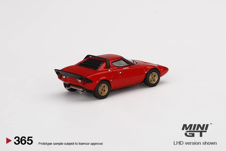 Amazon.com: True Scale Miniatures Model Car for Lancia Stratos HF